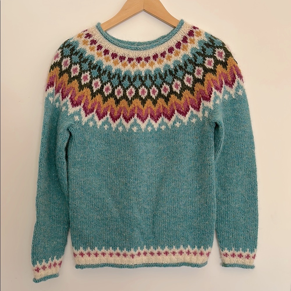 Handmade Fair Isle Sweater